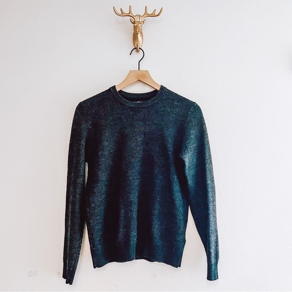 Bruune & Stengade Women's Gray Pullover Wool Sweater Size Medium - Picture 1 of 6